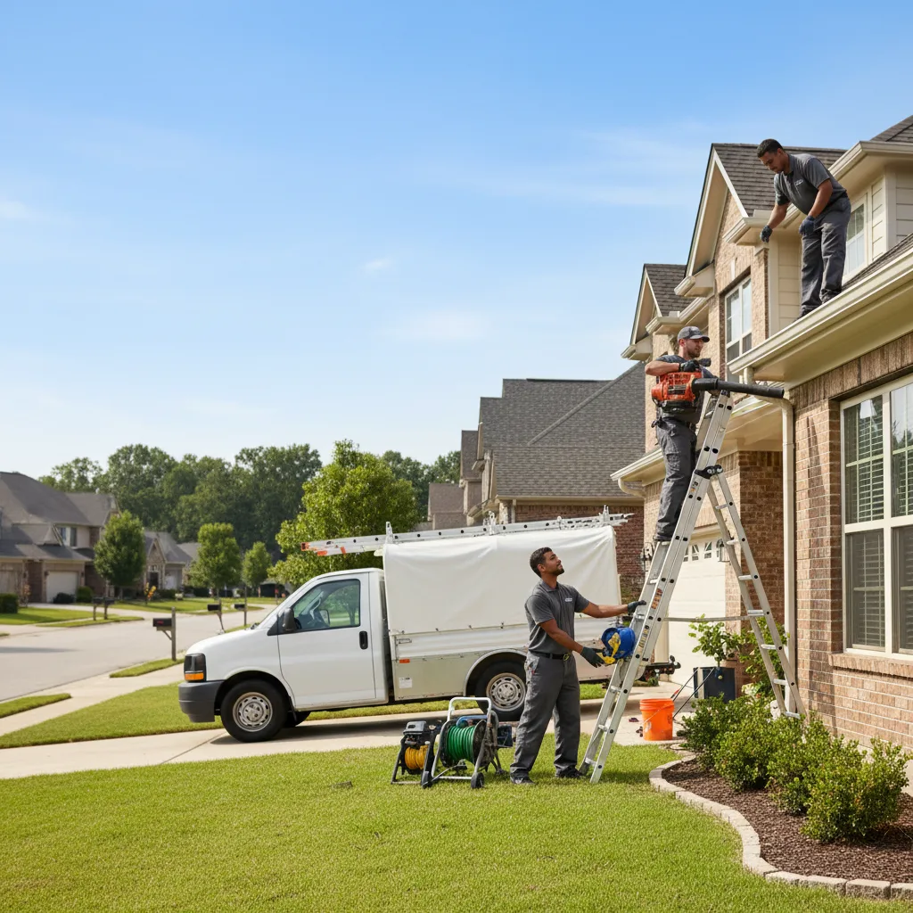 Home Gutter Service in Yellow Spring, WV near me